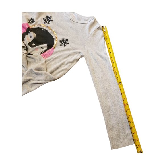 SO Sparkling Snowflakes Long Sleeve Shirt - Picture 5 of 9